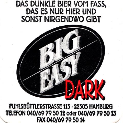 hamburg hh-hh big easy quad 1ab (185-big easy dark-schwarzrot)